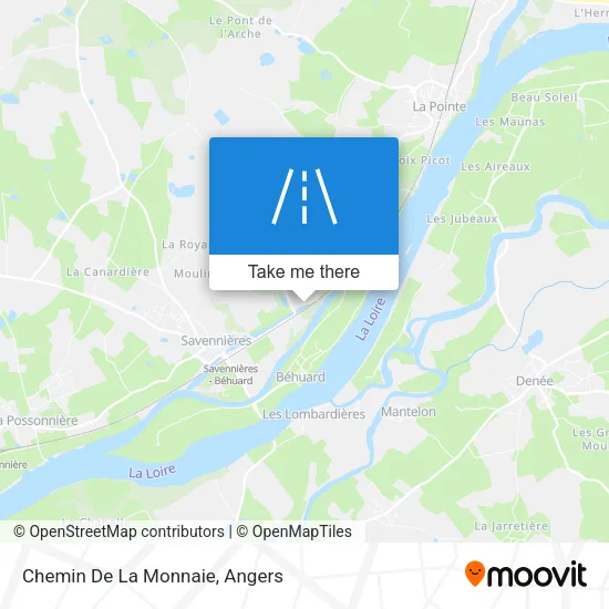 Chemin De La Monnaie map