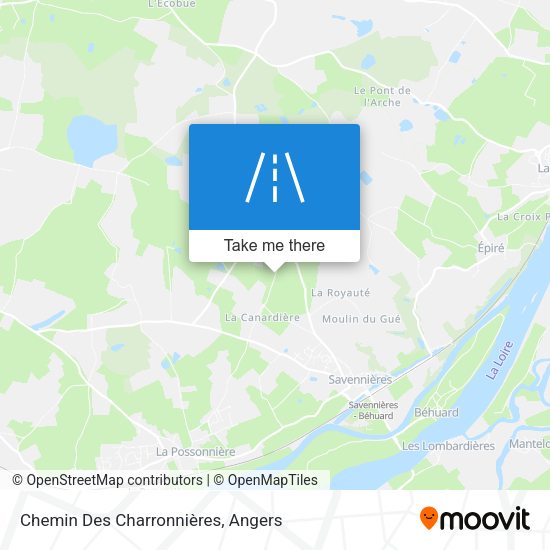 Chemin Des Charronnières map