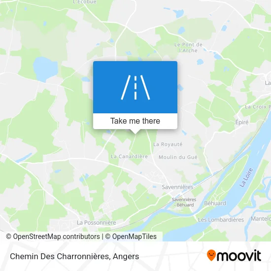 Chemin Des Charronnières map