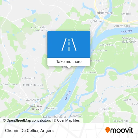 Chemin Du Cellier map