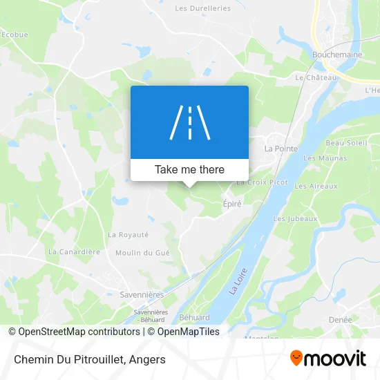 Chemin Du Pitrouillet map