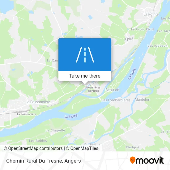 Chemin Rural Du Fresne map