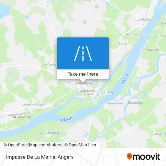 Impasse De La Mairie map