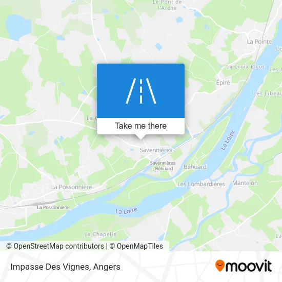 Impasse Des Vignes map