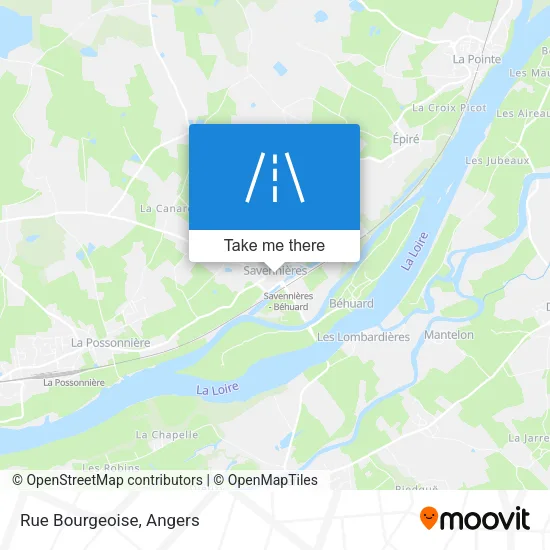 Rue Bourgeoise map