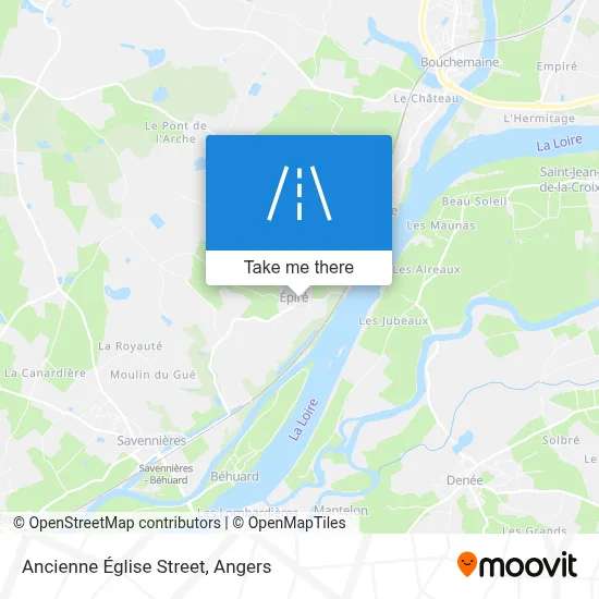 Rue De L'Ancienne Église map
