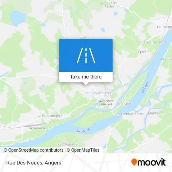 Rue Des Noues map