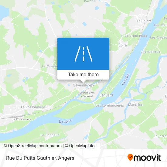 Rue Du Puits Gauthier map