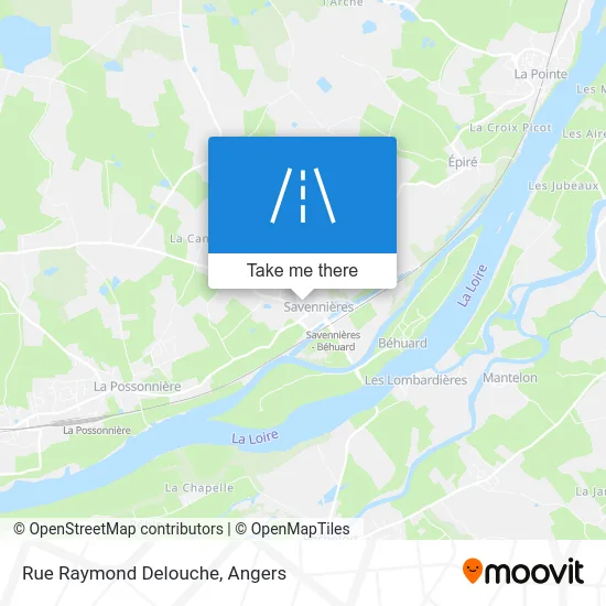 Rue Raymond Delouche map