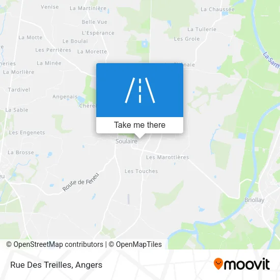 Rue Des Treilles map