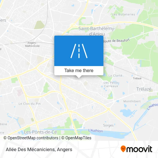 Allée Des Mécaniciens map