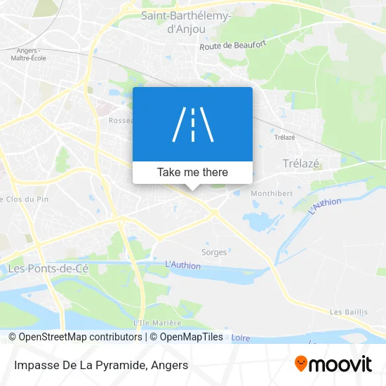 Impasse De La Pyramide map