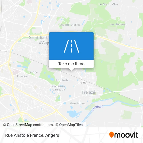 Rue Anatole France map