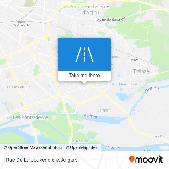 Rue De La Jouvencière map
