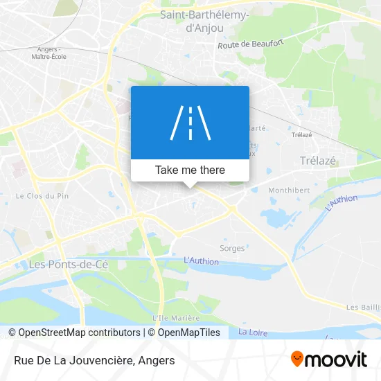 Rue De La Jouvencière map