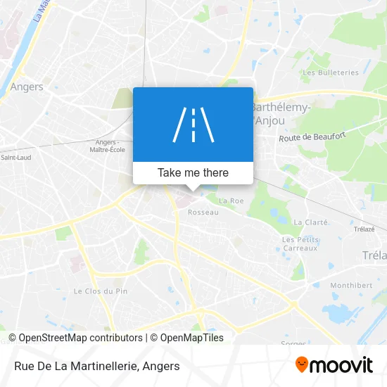 Rue De La Martinellerie map