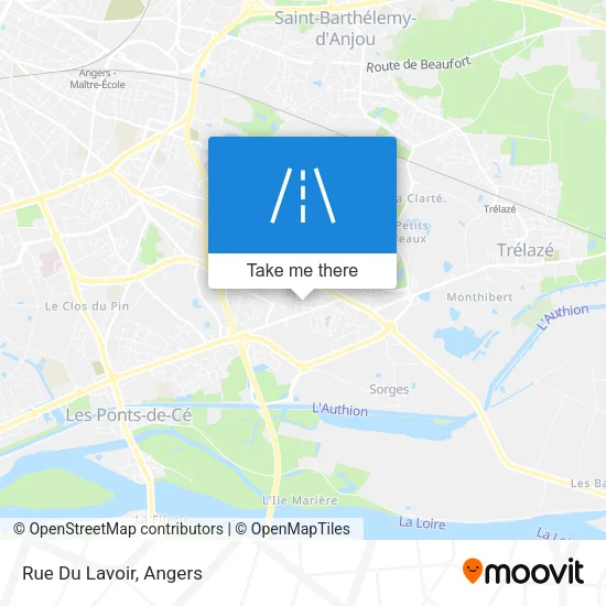 Rue Du Lavoir map