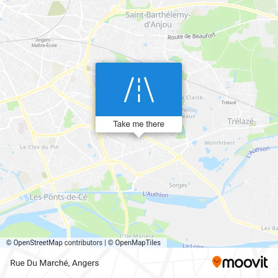 Rue Du Marché map