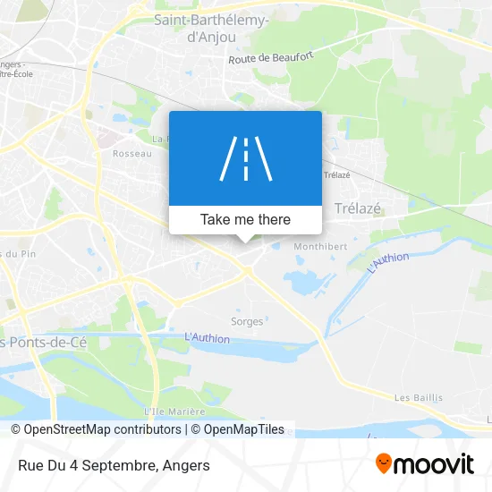 Rue Du 4 Septembre map