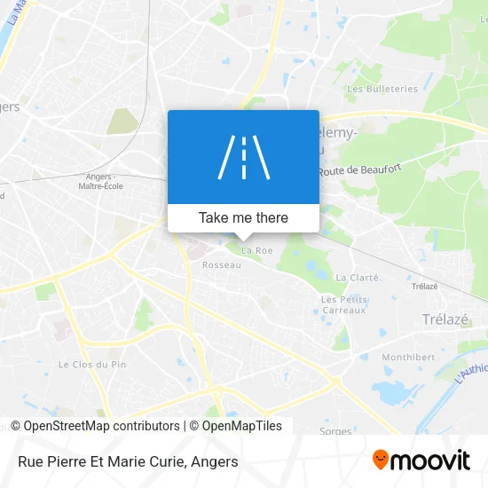 Rue Pierre Et Marie Curie map