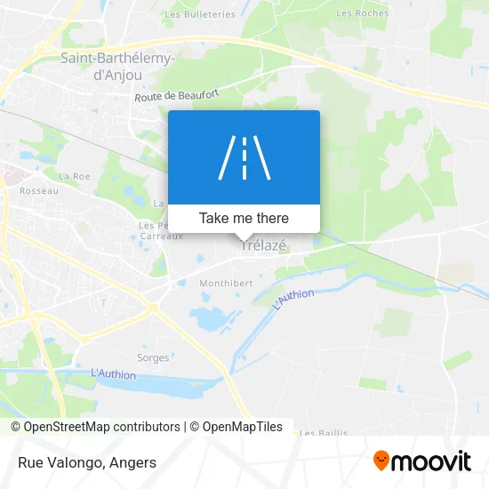 Rue Valongo map