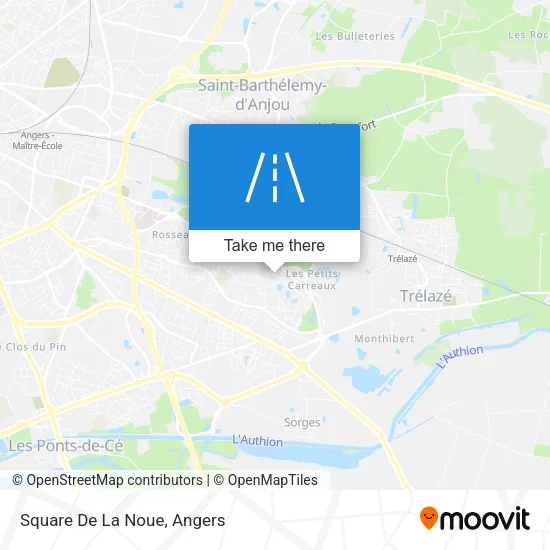 Square De La Noue map