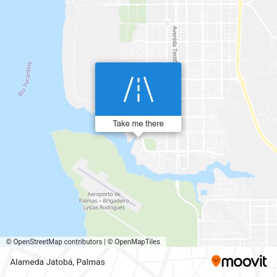 Alameda Jatobá map