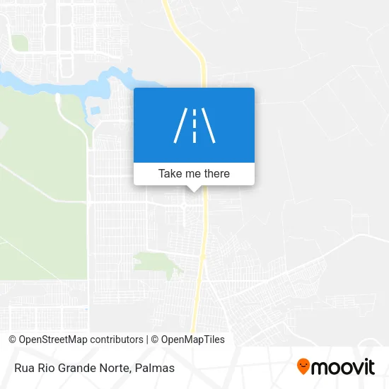 Rua Rio Grande Norte map
