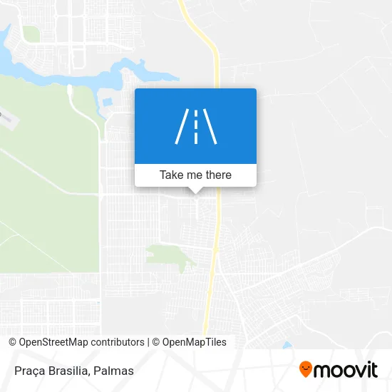 Praça Brasilia map