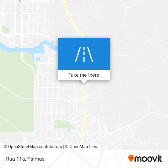 Rua 11a map