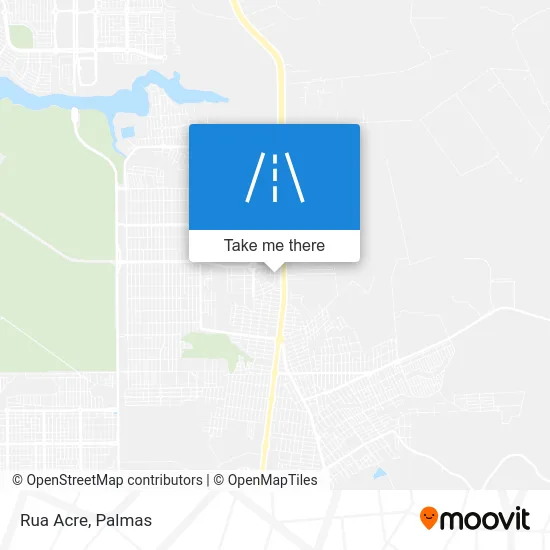 Rua Acre map