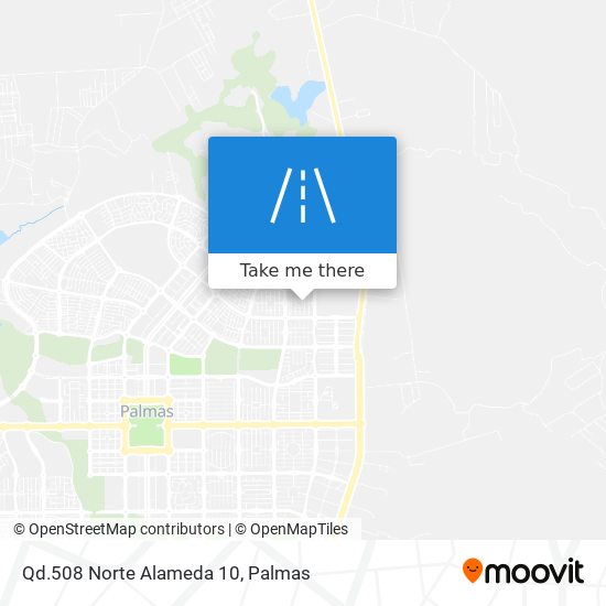 Qd.508 Norte Alameda 10 map