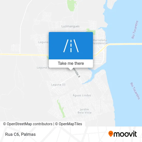 Rua C6 map