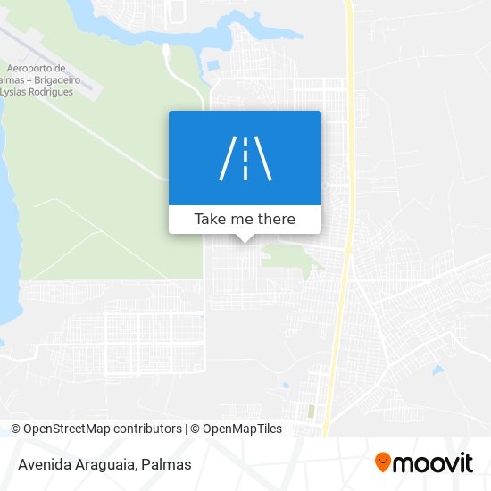 Avenida Araguaia map