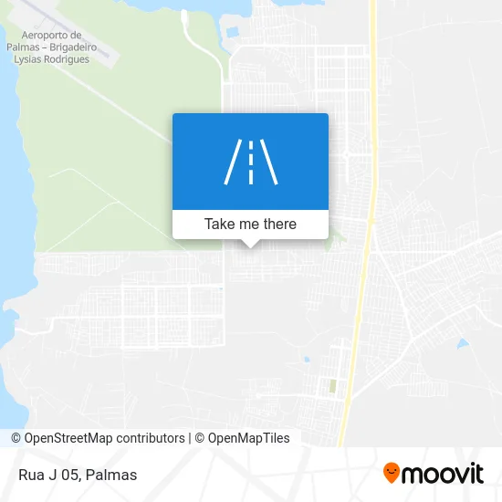 Rua J 05 map