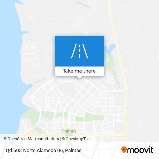 Qd.603 Norte Alameda 06 map