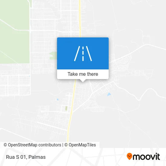 Rua S 01 map