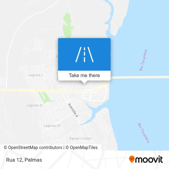 Rua 12 map