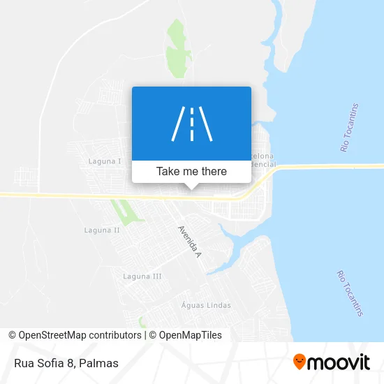Rua Sofia 8 map