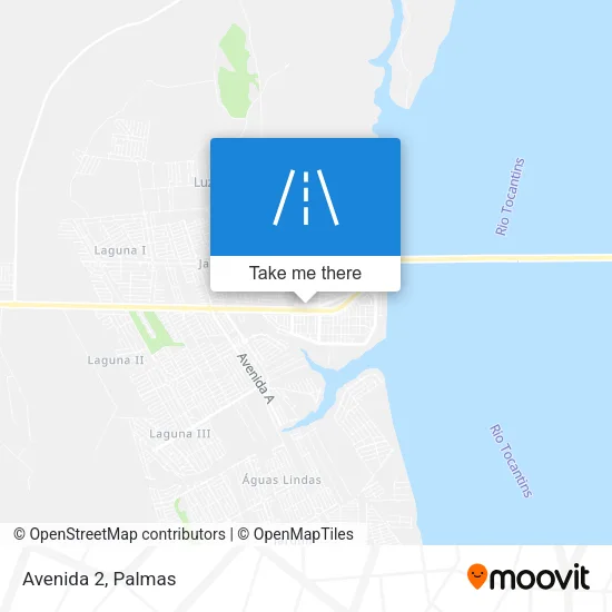 Avenida 2 map