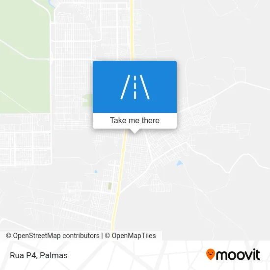 Rua P4 map