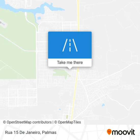 Rua 15 De Janeiro map