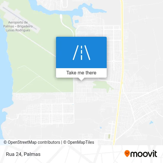 Rua 24 map