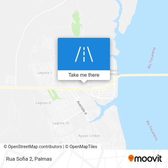 Rua Sofia 2 map