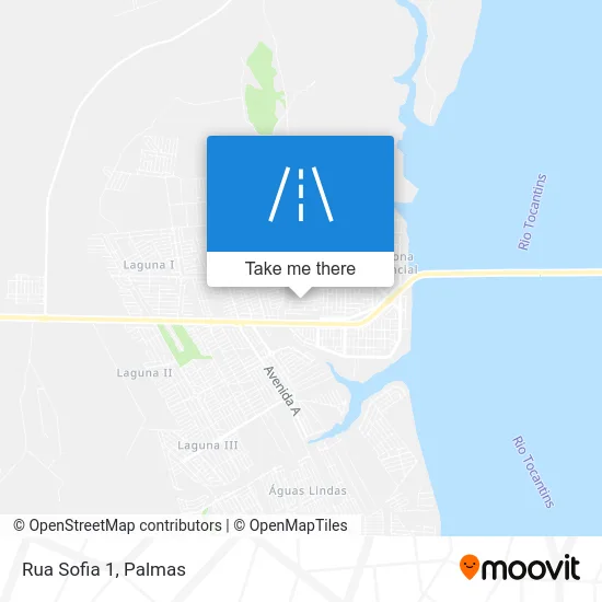 Rua Sofia 1 map