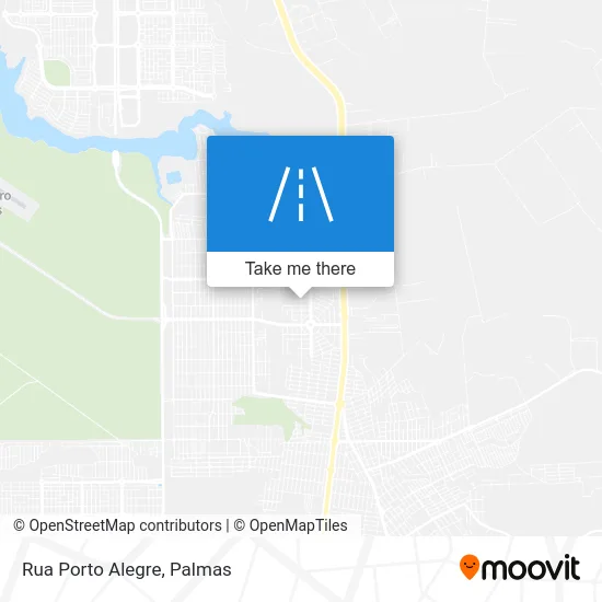 Rua Porto Alegre map