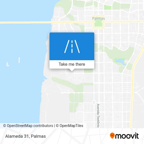 Alameda 31 map