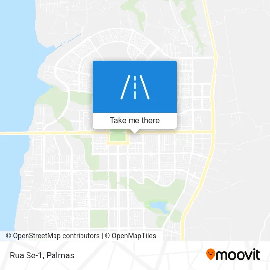Rua Se-1 map