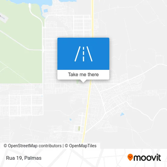Rua 19 map