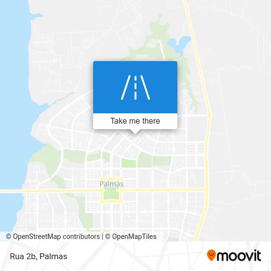 Rua 2b map